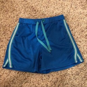 Blue, Oldnavy Active shorts.